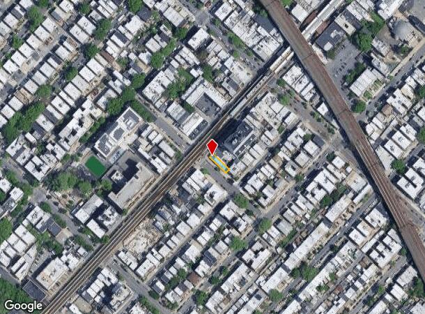  2335 31St St, Astoria, NY Parcel Map