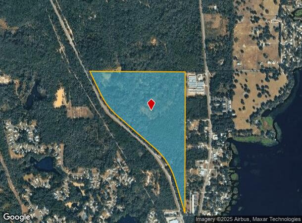 3101 N Florida Ave, Hernando, FL Parcel Map