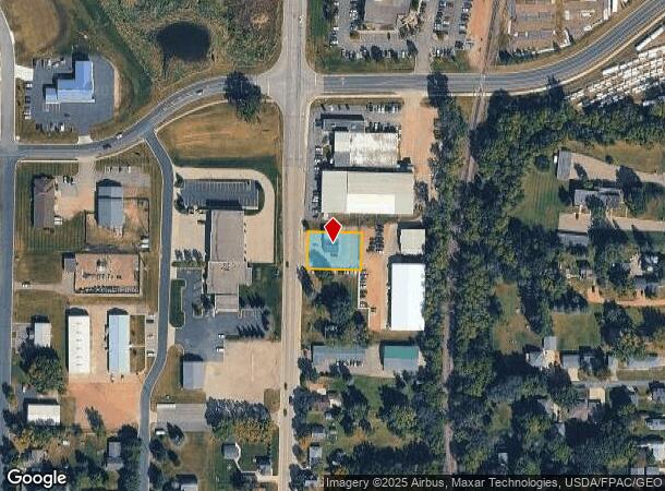 509 4Th Ave Nw, New Prague, MN Parcel Map