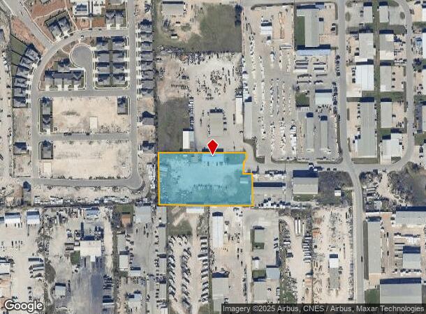 600 Tradesmens Park Loop, Hutto, TX Parcel Map