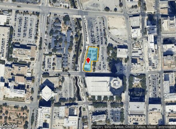  237 W Travis St, San Antonio, TX Parcel Map
