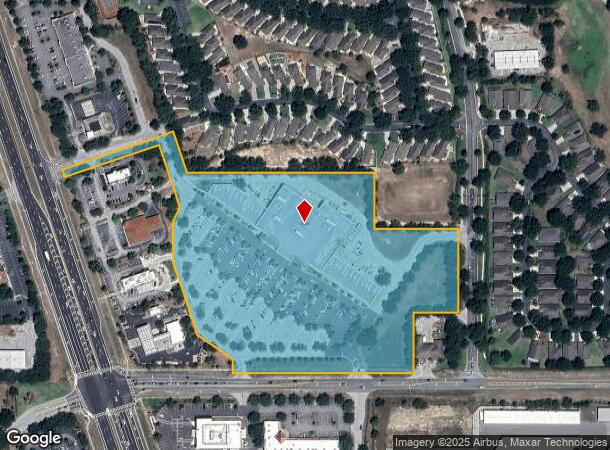 4351 S Us Highway 27, Clermont, FL Parcel Map