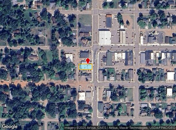  10 3Rd Ave Sw, Crosby, MN Parcel Map