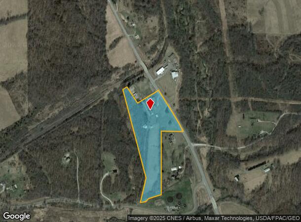  45111 Cadiz Harrisville Rd, Cadiz, OH Parcel Map