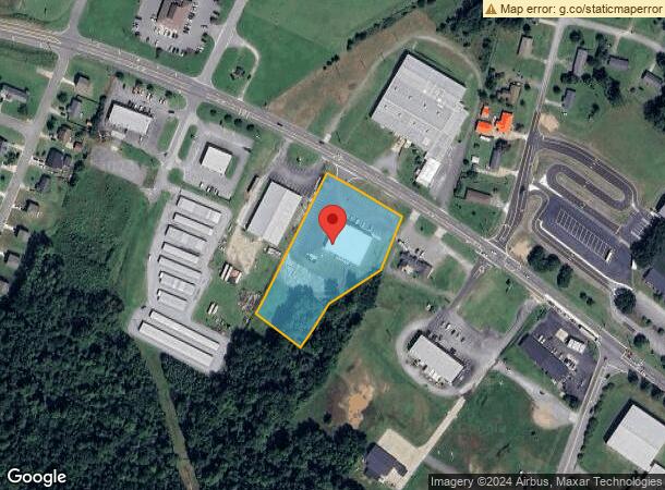  420 Kingold Blvd, Snow Hill, NC Parcel Map