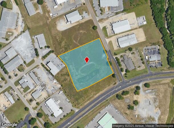 1111 Emory Folmar Blvd, Montgomery, AL Parcel Map
