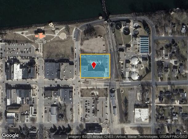 121 Tyler St, Hastings, MN Parcel Map