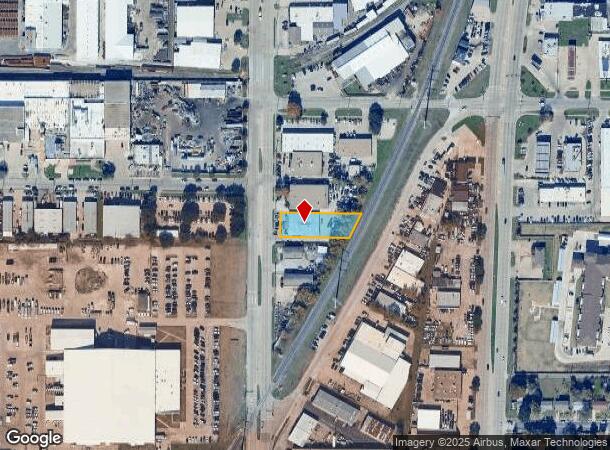  902 N 1St St, Garland, TX Parcel Map