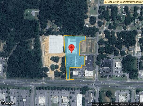  4770 Highway 90, Milton, FL Parcel Map