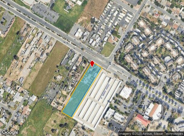 5934 Mission Blvd, Jurupa Valley, CA Parcel Map