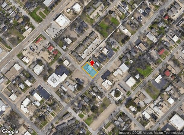  2225 Washington Ave, Waco, TX Parcel Map