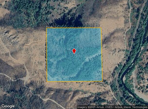 0 Cow Creek Rd, Riddle, OR Parcel Map