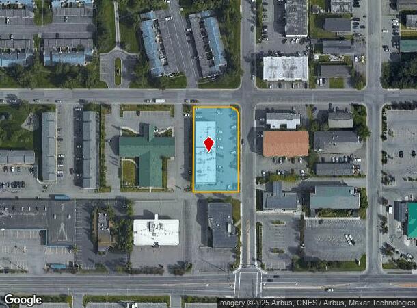  3400 Eureka St, Anchorage, AK Parcel Map