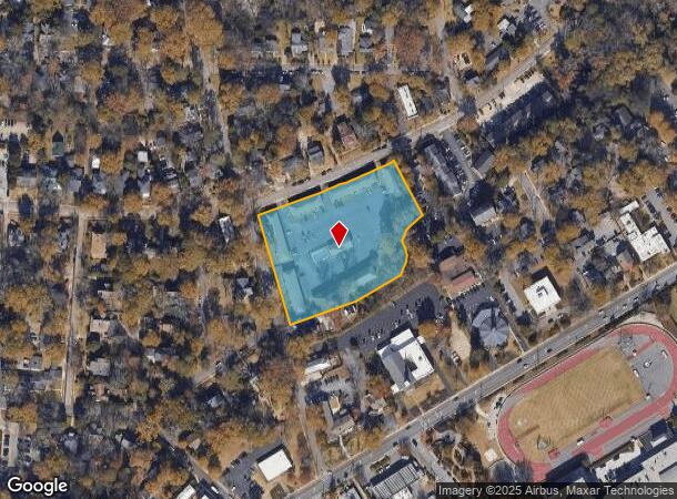  112 E Cloverhurst Ave, Athens, GA Parcel Map