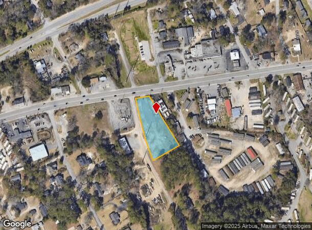  1945 Augusta Rd, West Columbia, SC Parcel Map