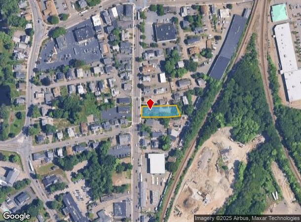 78 Hancock St, Braintree, MA Parcel Map