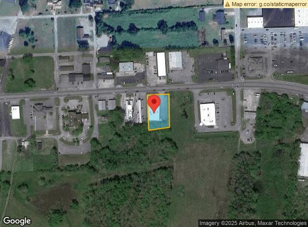  4658 Main St, Jasper, TN Parcel Map