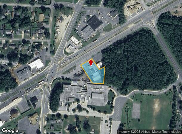  5404 Pulaski Hwy, Perryville, MD Parcel Map