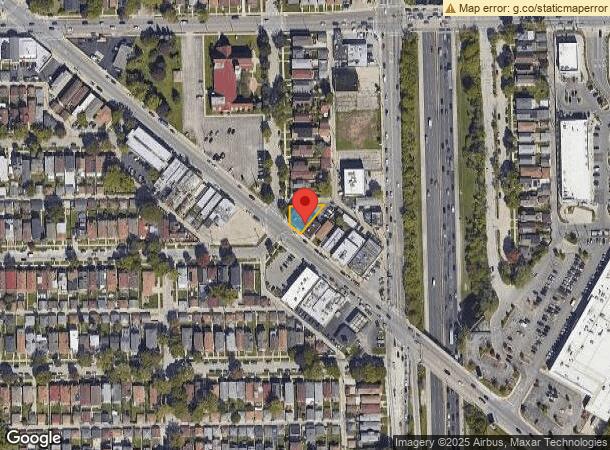  5097 N Elston Ave, Chicago, IL Parcel Map