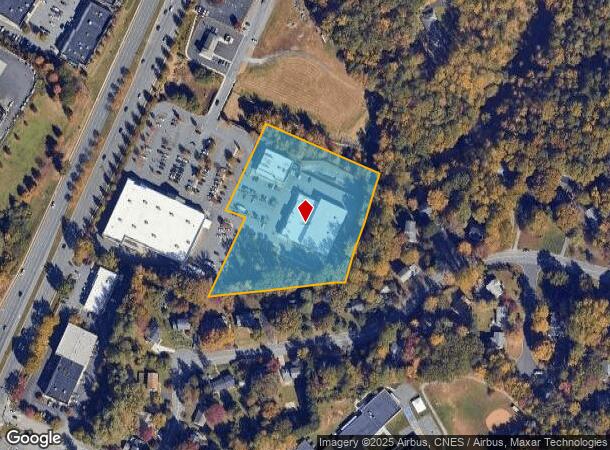435 Gander Dr, Charlottesville, VA Parcel Map