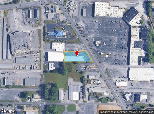 1815 6Th Ave Se, Decatur, AL Parcel Map