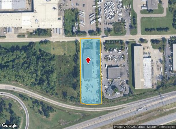 29125 Smith Rd, Romulus, MI Parcel Map