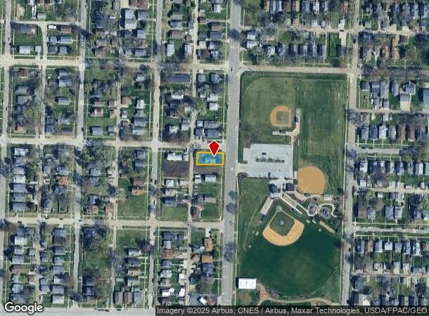 1600 9Th St, Rock Island, IL Parcel Map