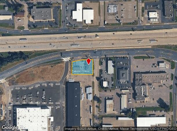 1714 Crest View Dr, Hudson, WI Parcel Map