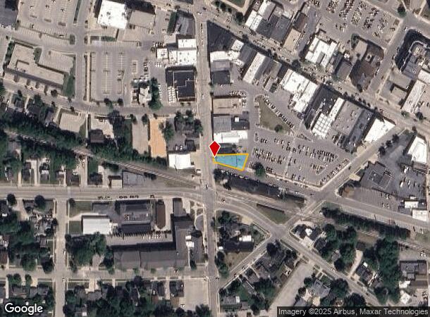119 S Main St, Oconomowoc, WI Parcel Map