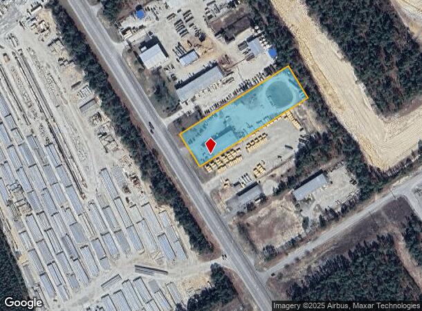 4910 Us Highway 421 N, Wilmington, NC Parcel Map