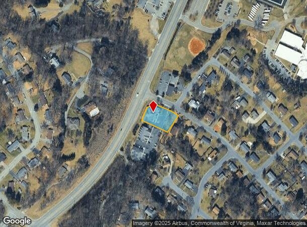 5000 Brambleton Ave, Roanoke, VA Parcel Map