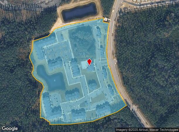 549 Wildlight Ave, Yulee, FL Parcel Map