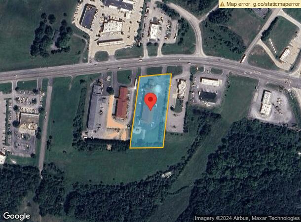  1554 Bear Creek Pike, Columbia, TN Parcel Map