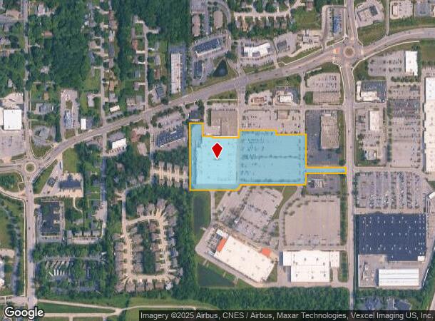 2420 Laporte Ave, Valparaiso, IN Parcel Map