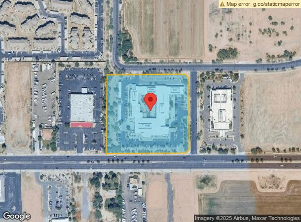  5652 E Baseline Rd, Mesa, AZ Parcel Map