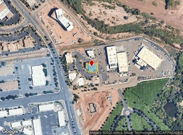 912 W 1600 S, Saint George, UT Parcel Map