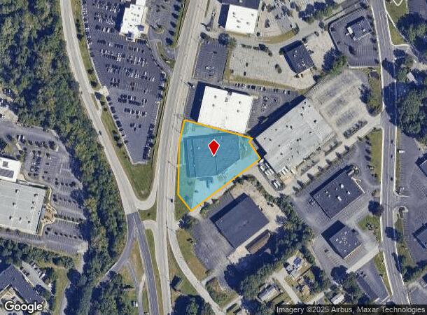  240 Bald Hill Rd, Warwick, RI Parcel Map