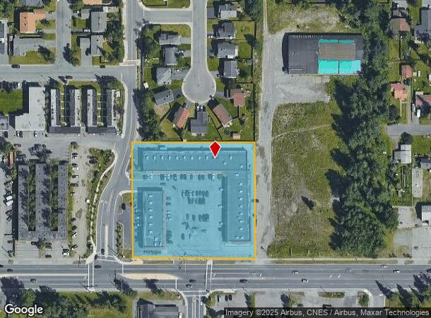  6307 Debarr Rd, Anchorage, AK Parcel Map
