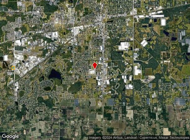  Turkey Creek Rd, Plant City, FL Parcel Map