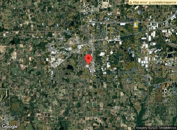  621 Charlie Taylor Rd, Plant City, FL Parcel Map