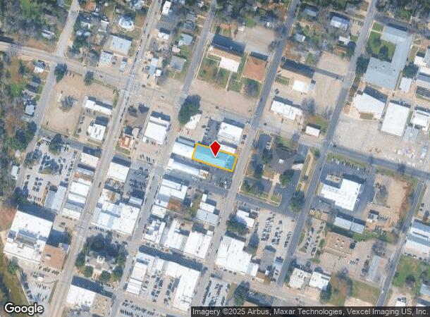  204 N Penelope St, Belton, TX Parcel Map