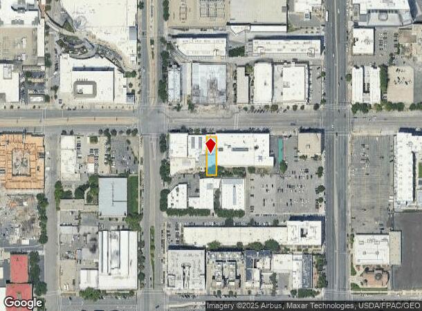  357 W 200 S, Salt Lake City, UT Parcel Map