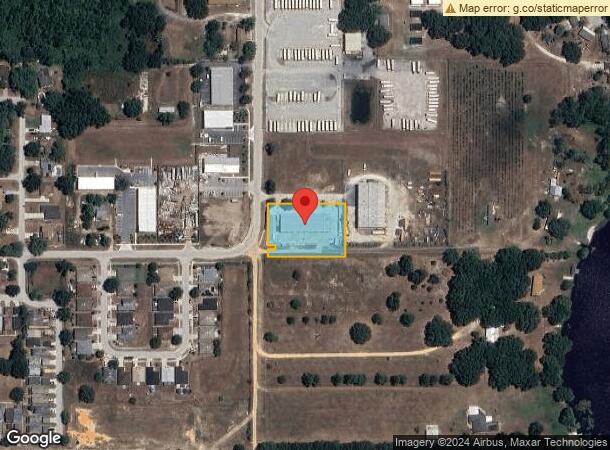  657 Gadson St, Groveland, FL Parcel Map