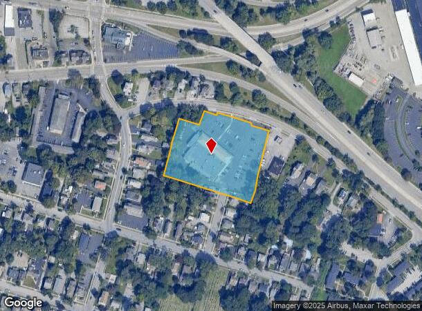 20 Manchester Rd, Poughkeepsie, NY Parcel Map