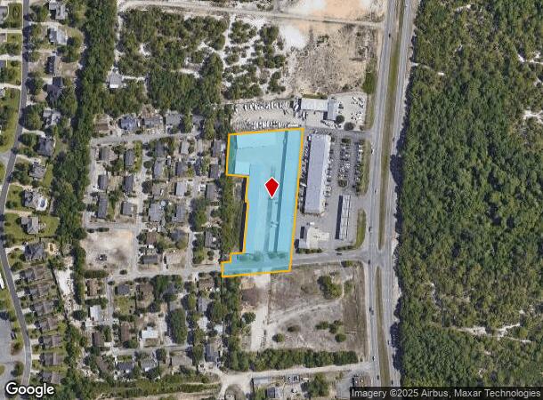  6136 Carolina Beach Rd, Wilmington, NC Parcel Map