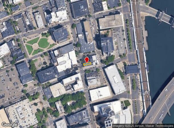  990 Main St, Bridgeport, CT Parcel Map