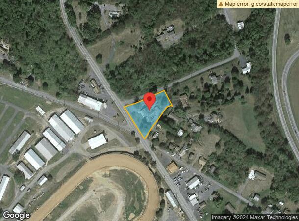  7741 Lincoln Hwy, Bedford, PA Parcel Map