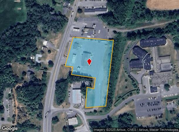 6046 Rt 22, Plattsburgh, NY Parcel Map