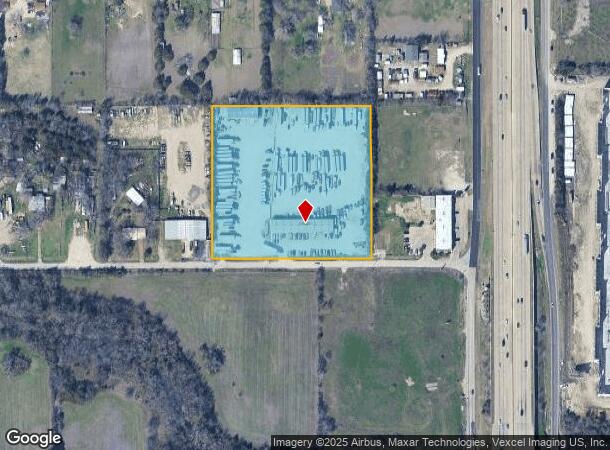 1323 Brookside Dr, Glenn Heights, TX Parcel Map