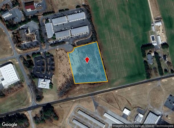  29009 Information Ln, Easton, MD Parcel Map